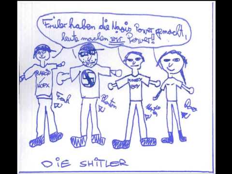 Die Shitlers - Kein Piercing, kein Tattoo