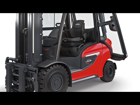 A Unique Operating Experience - The new Linde H20 – H35 - Linde Material Handling