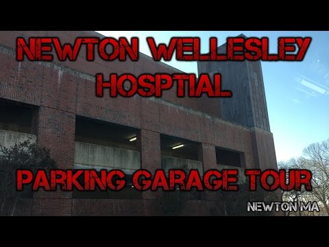 Parking Garage Tour @ Newton Wellesley Hospital - Newton MA