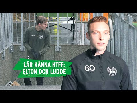 LÄR KÄNNA HTFF | Elton och Ludde: "Alla vill upp till A-laget"