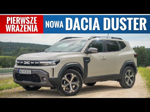 New Dacia Duster 2024 - REVIEW interior, exterior, POV test drive