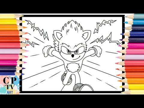 Sonic Coloring Pages/Sonic Flash/How to Draw Sonic/Jim Yosef & Anna Yvette - Linked [NCS Release]