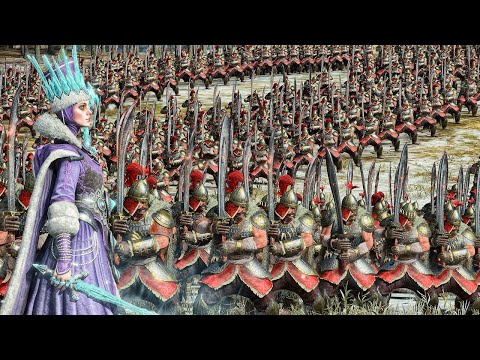 The True Tsar of Kislev | Empire VS Kislev | Cinematic Battle - Total War Warhammer 3