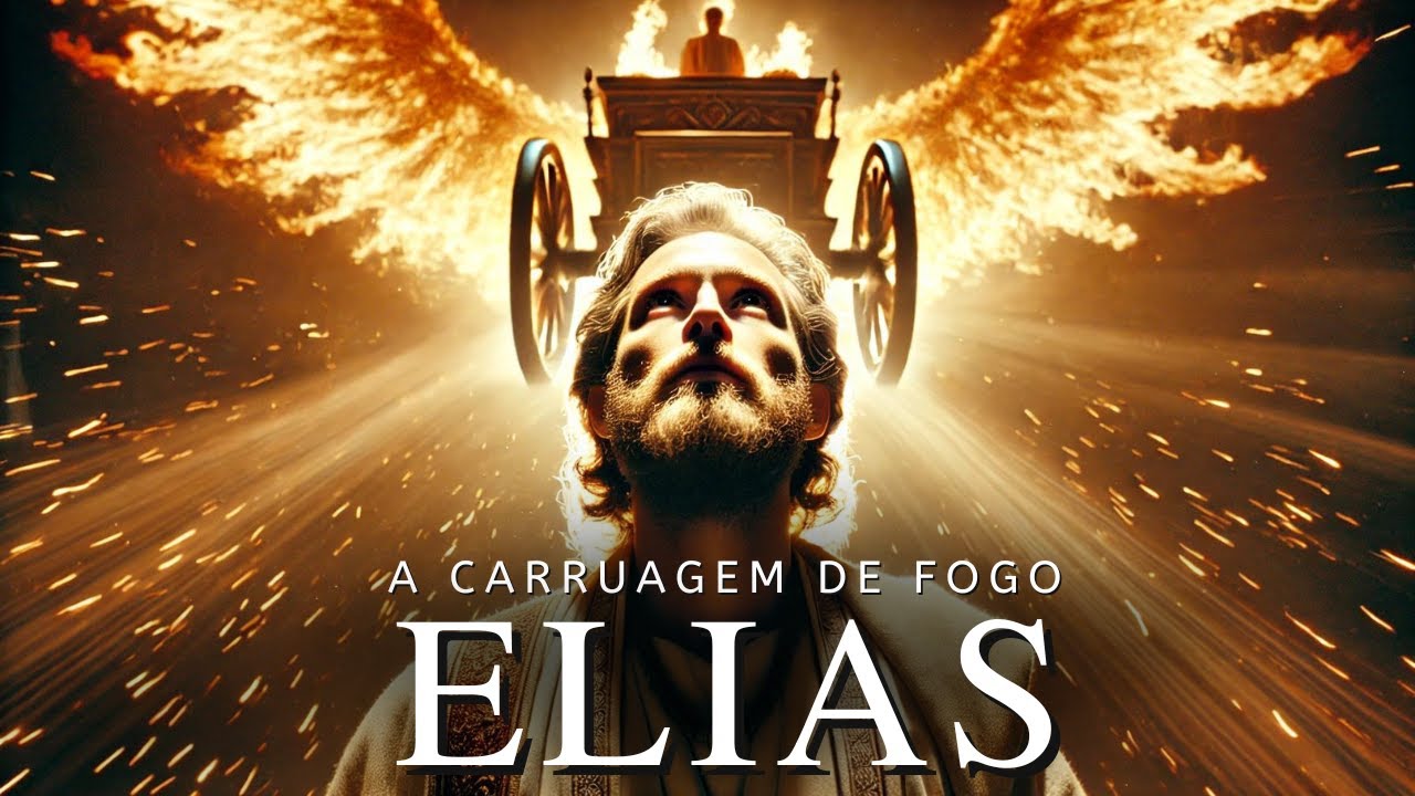 Por que Elias Foi Levado ao Céu em Uma Carruagem de Fogo?  ((Bíblia Explicada))