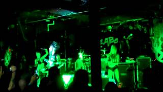 JUST IN CASE, STATIC-X @PEABODY'S, CLEVELAND 2012