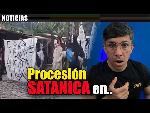 INDIGNANTE procesión SATANICA en semana santa en Guatemala | Noticias