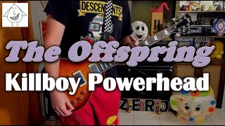 The Offspring - Killboy Powerhead - Guitar Cover (guitar tab in description!)