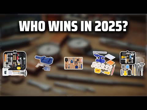 The Top 5 Best Watch Repair Tool Kit in 2025 - Must Watch Before Buying!