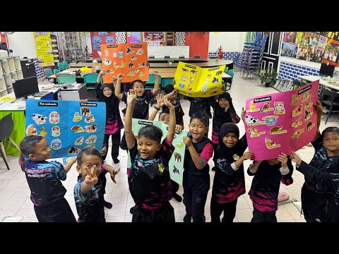 Year 1 Gemilang - Pet Show