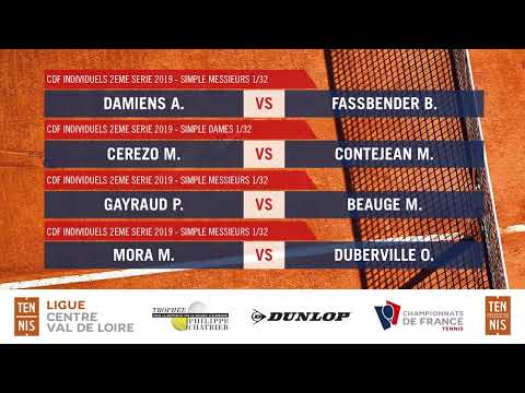 CFTennis 2019 - Court 5