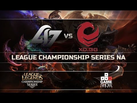 CLG vs XDG - LCS 2014 Spring NA W6D1 (RU)