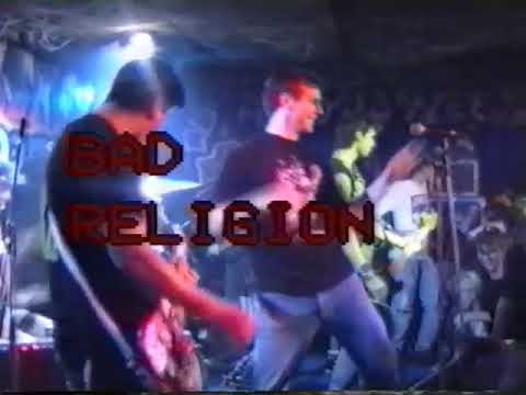 Bad Religion Beat Baracke Leonberg 27 aug 1989