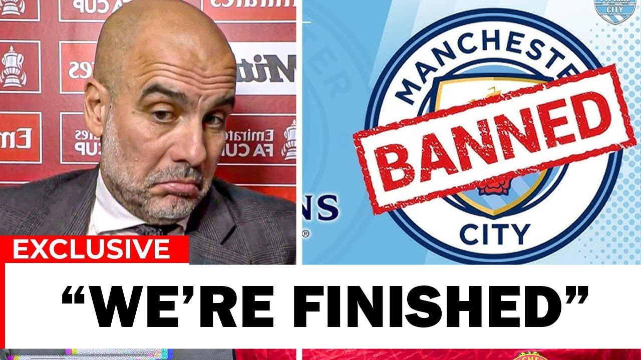 NEW: Man City RELEGATED After Latest News from PREMIER LEAGUE