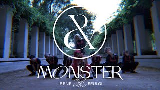 Download lagu IRENE & SEULGI (Red Velvet) - MONSTER Dance cover by RISIN' from France mp3
