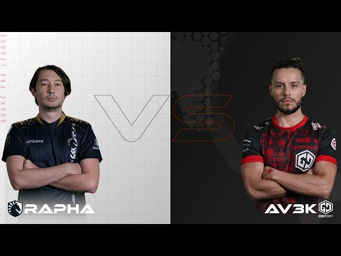 rapha vs Av3k - Quake Pro League - Week 5