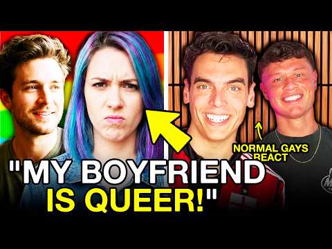 “Non-binary” women online are trying to MAKE their boyfriends “queer!”