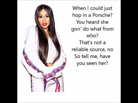 Migos, Nicki Minaj, Cardi B-MotorSport(lyrics)