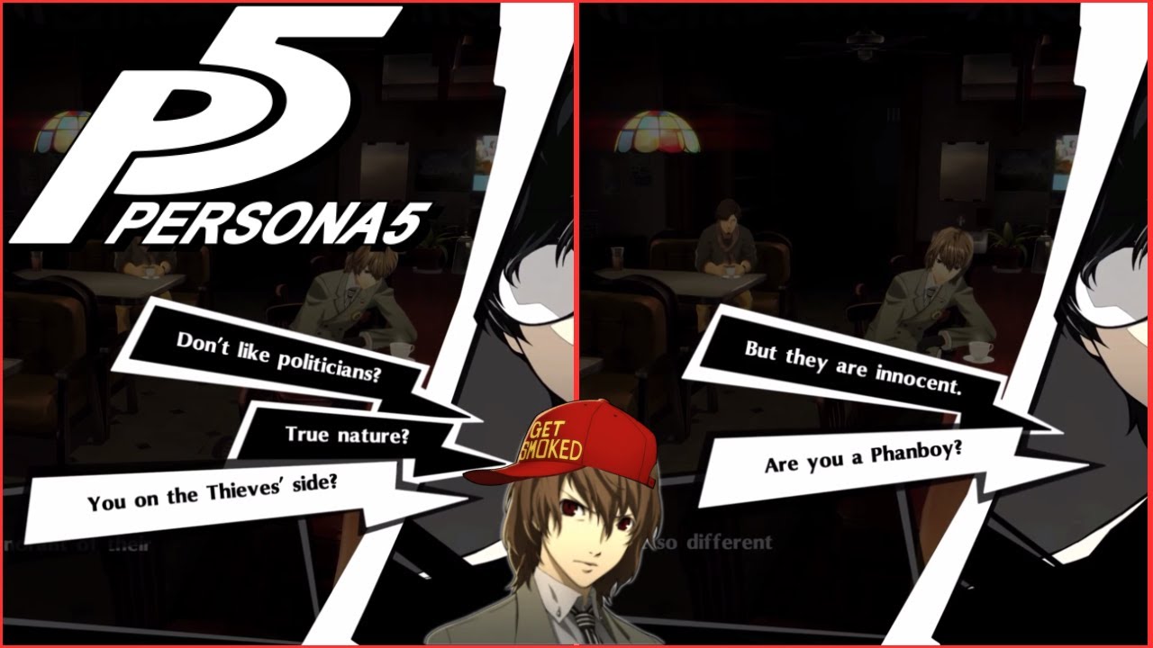 Akechi The Phanboy? | Persona 5 Royal