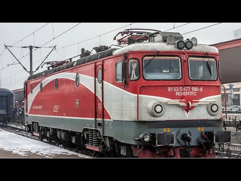 IR 1633 BUCURESTI NORD-BRASOV.IN FRUNTE CU DELFINUL 477-690
