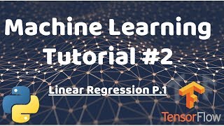 imports in test.py were tensorflow and keras, none of which are present at（00:04:35 - 00:14:55） - Python Machine Learning Tutorial #2 - Linear Regression p.1