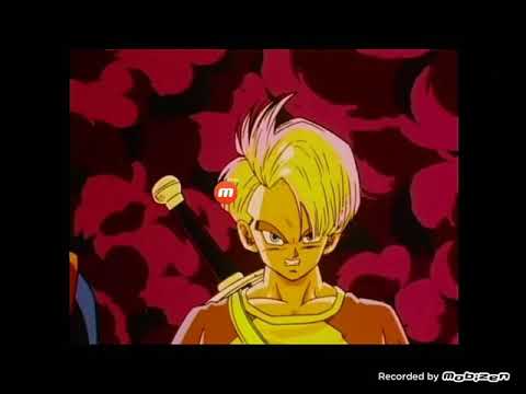 Future Gohan and future Trunks vs 18&17 flash back!!!