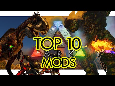 Top 10 MODS in ARK Survival Evolved (Community Voted)