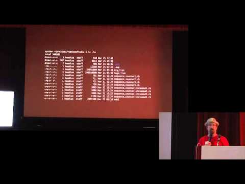 RubyConfTW2014-headius-Growing Up - Bringing Concurrency to Ruby