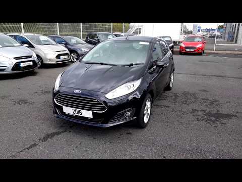 - 2016 Ford Fiesta 1.0 EcoBoost 100hp Zetec 42 per week