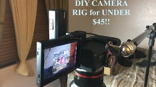 Low Budget POV Camera Rig ($45 DIY Build)