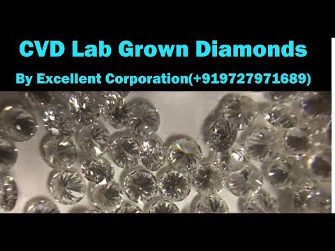 Lab Grown Diamond 1.80mm To 2.60mm GHI VVS VS Round Brilliant Cut CVD