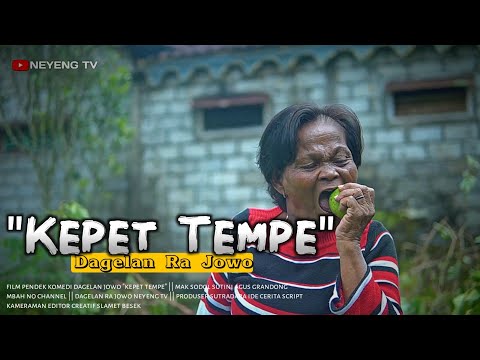 KEPET TEMPE || Dagelan Ra jowo Eps. 59 || Film Pendek Komedi