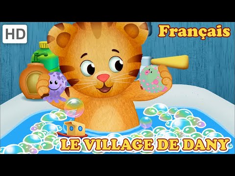 C'est l'heure du bain! | Habitudes saines (épisodes complets) | Le Village de Dany