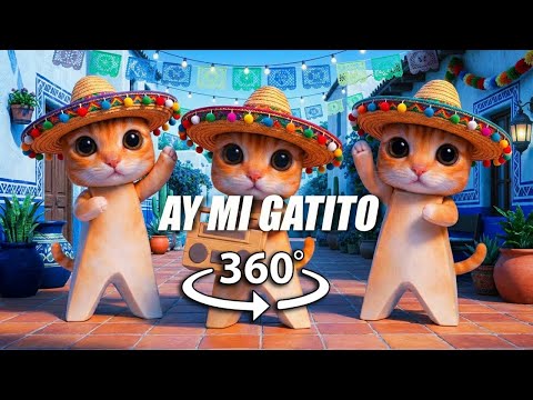 Ay mi Gatito Miau, Miau vs  Ay mi Tomcito Miau, Miau | TikTok Trend | Montagem Miau