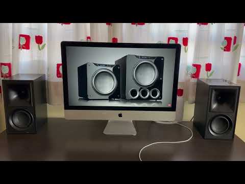 Klipsch The Fives Bass test