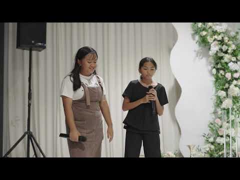 Agabku (Rosario & Elica Paujin) cover by adik Clare & Ona