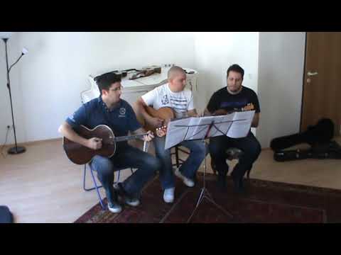 Tambura Trio - Walz (F.Chopin)