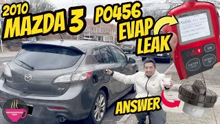 How to: P0456 Small Evap Leak 2010 Mazda 3 #P0456 #evapleak Mazda3 Hatchback
