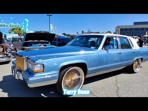 Mike Epps  Cruising thru in that clean  CADILLAC BROUGHAM Compton College Super Natural YEARLY 2025