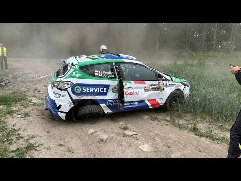 27 Rajd Warmiński | OS ŁOMY | Gracjan Predko Michał Jurgała