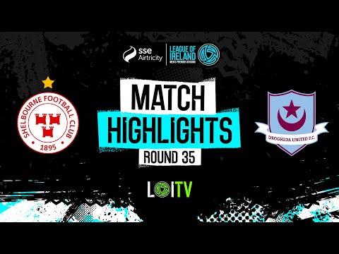 SSE Airtricity Men's Premier Division Round 35 | Shelbourne 2-1 Drogheda United | Highlights