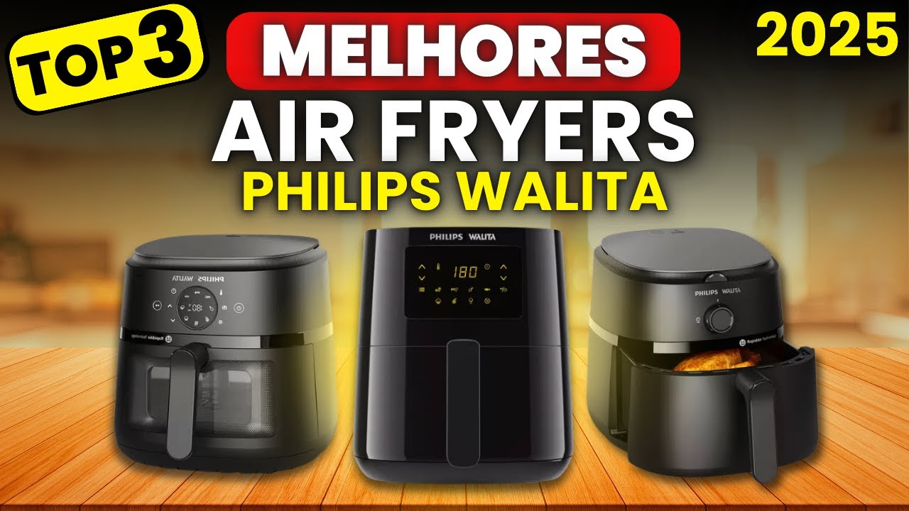 What is the best PHILIPS WALITA AIR FRYER 2025? Check out the TOP 3 Best Philips Walita Fryers!