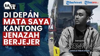 Kesaksian Reporter: Tangis Ayah dan Anak Pecah di Kamar Jenazah Korban Bus Trans Cahaya