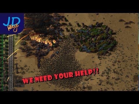 Factorio MMO Fight For Freedom
