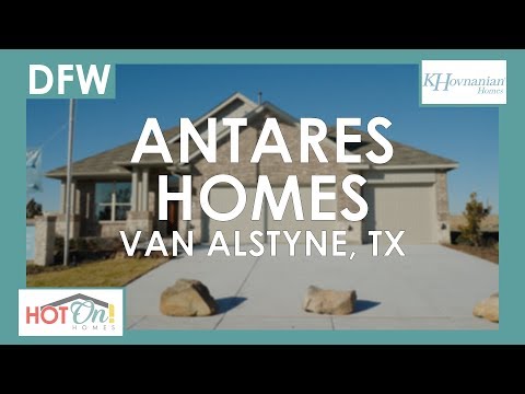 K. Hovnanian Homes at Ascend at Sanford Park in Van Alstyne, TX
