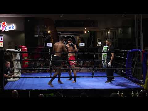 VICTORIOUS FIGHTERS - Gregory Scharbaai vs Robinson Montealegre