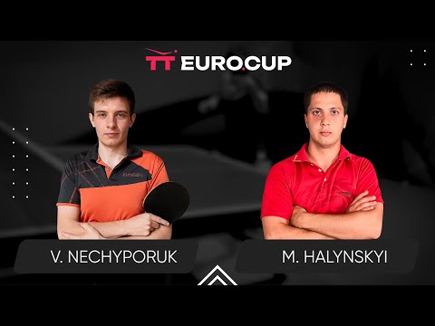 16:45 Vadym Nechyporuk - Mykola Halynskyi 17.03.2024 TT Euro.Cup Ukraine Star. TABLE 4