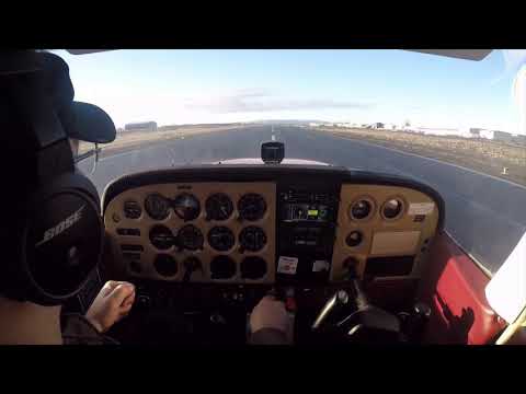 Cessna 172 Power Off 180’s