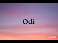 Chef 187 Odi Lyrics