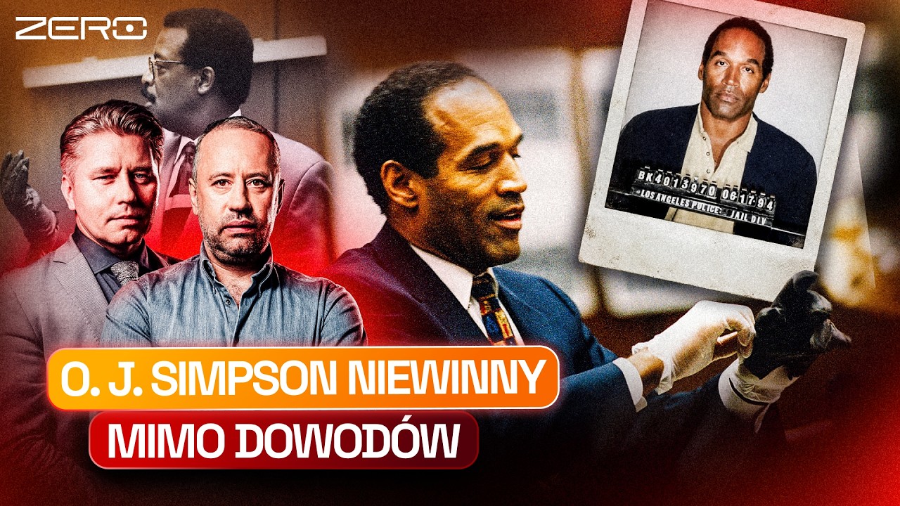 TOP 5 SKANDALICZNYCH UNIEWINNIEŃ. SPRAWA O. J. SIMPSONA | NIEPOPRAWNIK