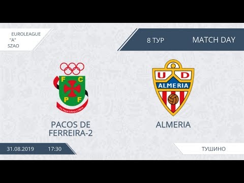AFL19. Eurolegue SZAO. Division B. Day 8. Pacos de Ferreira-2 - Almeria